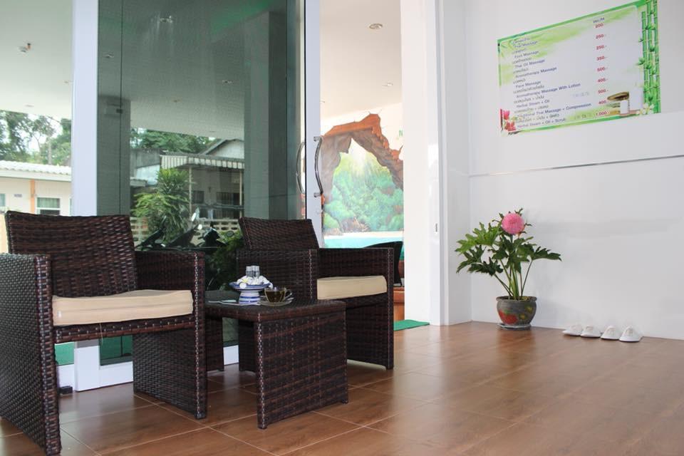 Namthip Residence Trang Exteriör bild